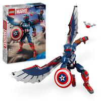 LEGO Super Heroes Marvel New Captain America Construction Figure 76296