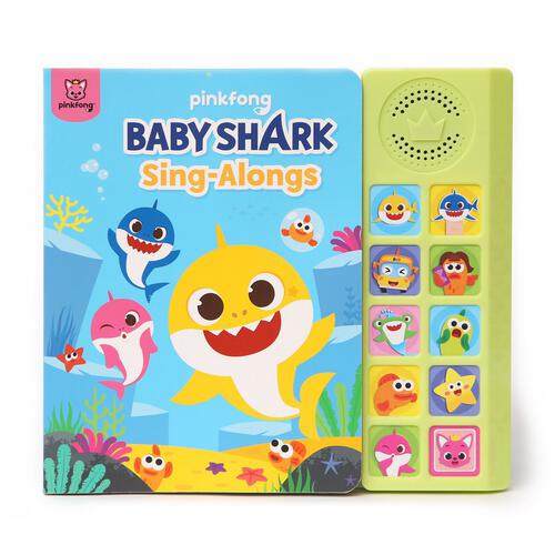 Pinkfong Sound Book Baby Shark Sing-Along Songs