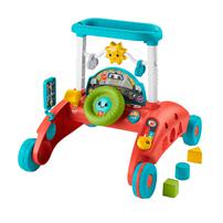 Fisher-Price 2 Sided Steady Speed Car Walker