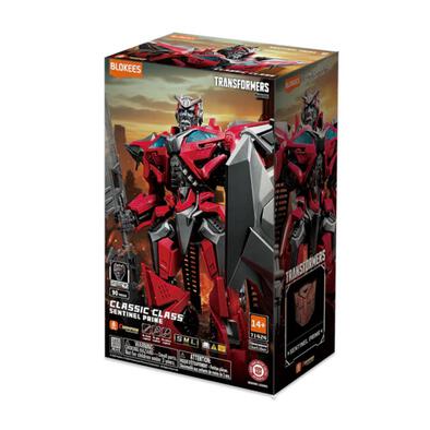 Blokees Transformers CC24 - Sentinel Prime