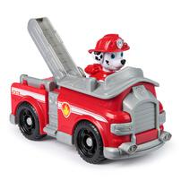 Paw Patrol Basic Vehicle - Marshall's Fire Truck with Figure