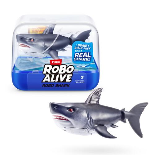 Robo Alive Swimming Shark - Assorted