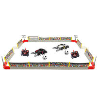 R/C World Cup Football Playset