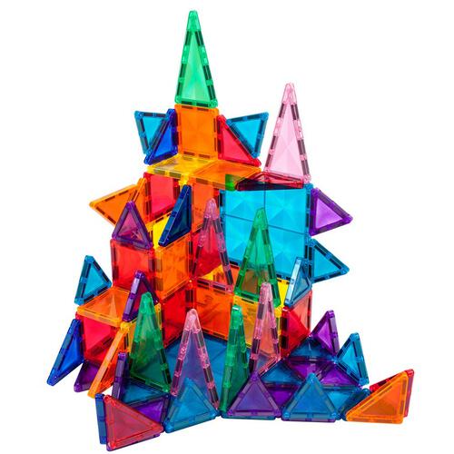 Picasso Tiles 80pcs Mini Diamond Magnetic Tiles Series Set