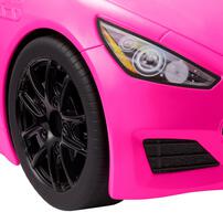 Barbie Pink Convertible Vehicle 