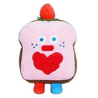 Brunch Brother Toast Doll Pillow Plush (12 inch) &ndash; Assorted