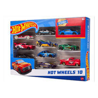 Hot Wheels 10 Car Pack - Assorted