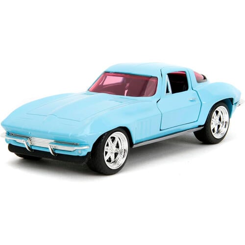 Jada Pink SLips 1966 Chervolet Corvette