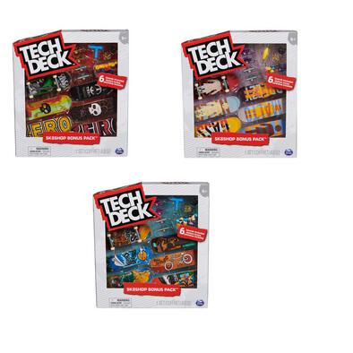 Teck Deck Sk8Shop Bonus Pack - Assortment
