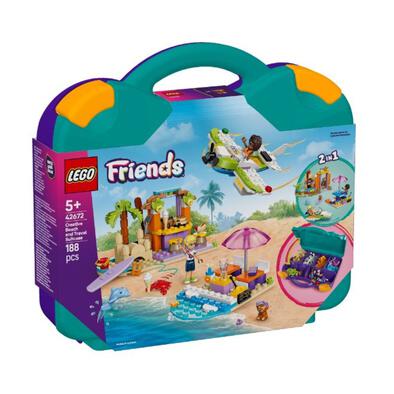LEGO Friends Creative Beach and Travel Suitcase 42672