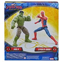 Marvel Spider-Man Brand New Day Titan Series Spider-Man Hulk