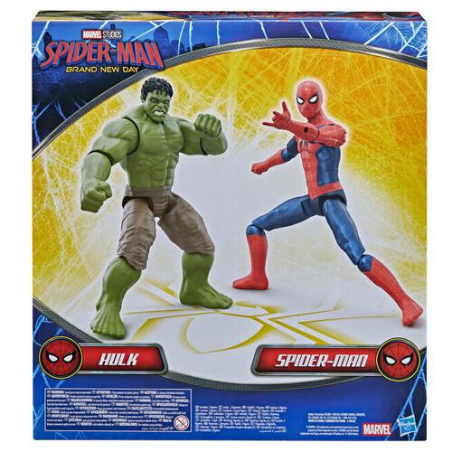 Marvel Spider-Man Brand New Day Titan Series Spider-Man Hulk