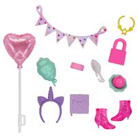 Barbie Fab Fashion Storytelling Accesory - Assorted