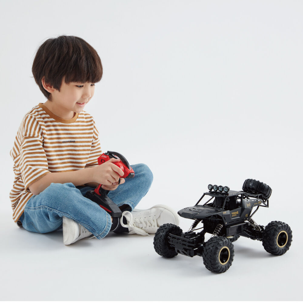 Speed City Radio Controlled Big Wheel Crawler | Toys