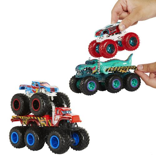 Hot Wheels Monster Trucks 1:64 Big Rigs Assorted