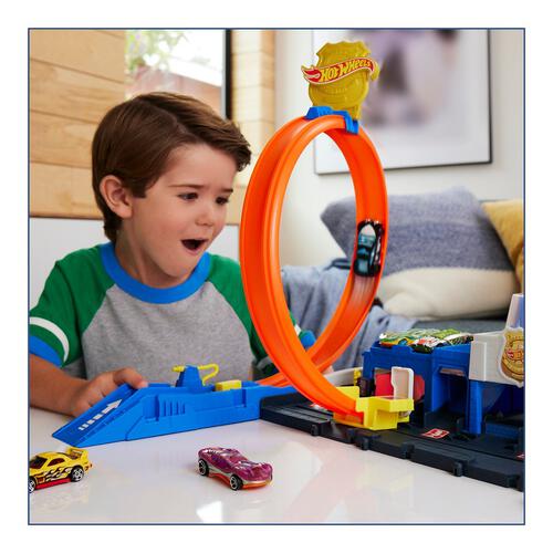 Hot Wheels City Super Police Station