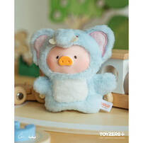 Lulu The Piggy Animal Party Series Puppet Show PVC Face Plush Keychain - Blinx Box (1 Pc)