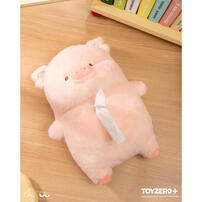 Lulu The Piggy Classic Series Plush Tissue Case
