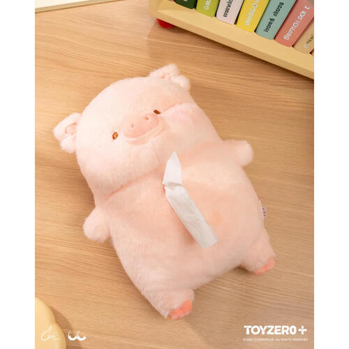 Lulu The Piggy Classic Series Plush Tissue Case