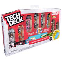 Tech Deck Legends Sk8Shop 4-Pack Assorted