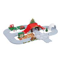 Tomica Town Christmas DX Set