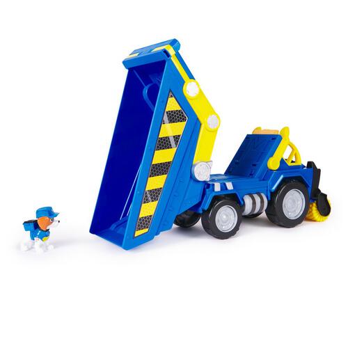 Paw Patrol Rubble & Crew Bark Yard Deluxe Dump Truck Vehicle