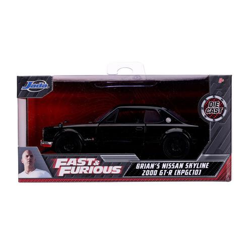 JADA 1:32 FF 1971 Nissan Skyline 2000 GT-R