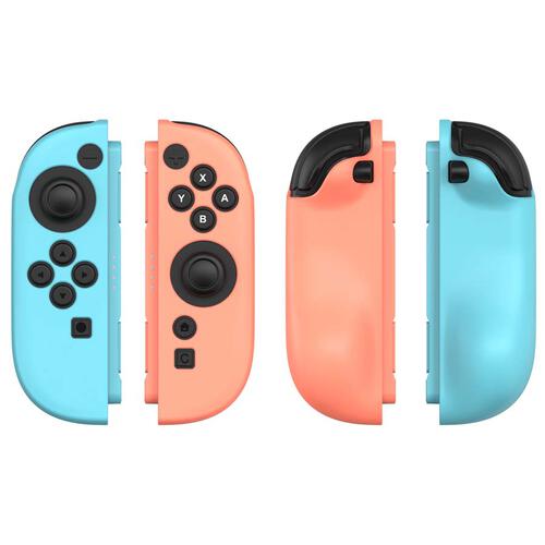 Silicone Grip For Controller - Red/Blue