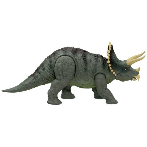 Jurassic World Reimagined Real Feel Triceratops