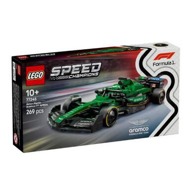LEGO Speed Champions Aston Martin Aramco F1 AMR24 Race Car 77245