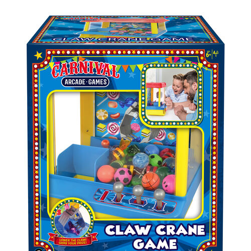 Carnival Crane Game 3 Joystick Style