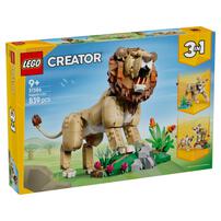 LEGO Creator 3 in 1 Wild Animals: Majestic Lion 31386