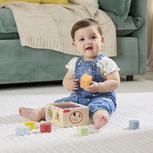 Fisher Price Wood Flexi Shape Sorter
