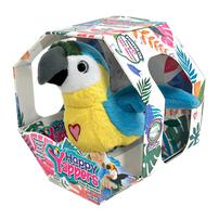 Happy Nappers Yappers Blue Parrot