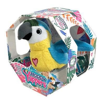 Happy Nappers Yappers Blue Parrot