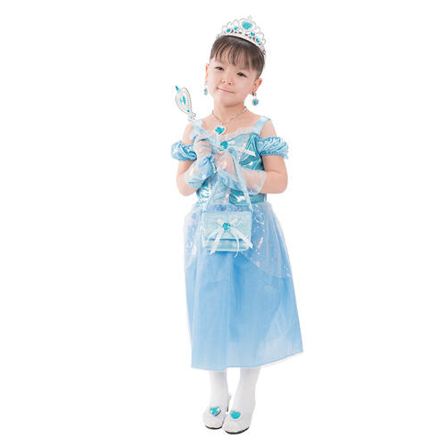 Just Be Little Princess Perfect Blue Dress Up Set
