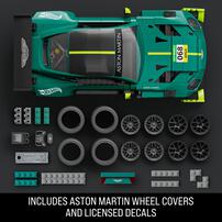 Mattel Brick Shop Hot Wheels Elite Series Aston Martin Vantage Gt3