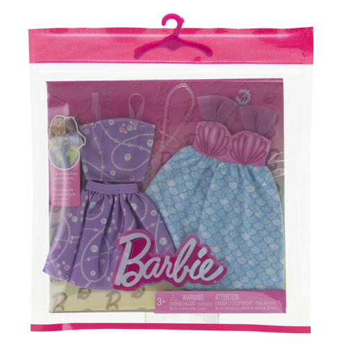 Barbie Fabulous Fashion 2 Pack - Assorted