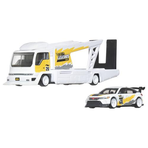 Hot Wheels JMN15 Team Transport Legends (Honda Civic Type R)
