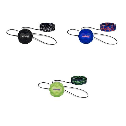 Waboba Solid Bounceback x Moon Ball - Assorted (1 Pc)