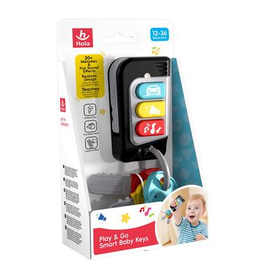 Hola Play & Go Smart Baby Keys