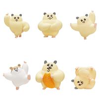 Mukimuki No Ham-Chan Figure Mascot 2 Blind Box (1 Pc)
