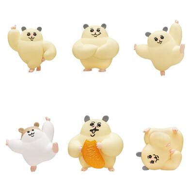 Mukimuki No Ham-Chan Figure Mascot 2 Blind Box (1 Pc)