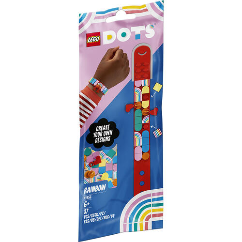 LEGO Dots Rainbow Bracelet with Charms 41953