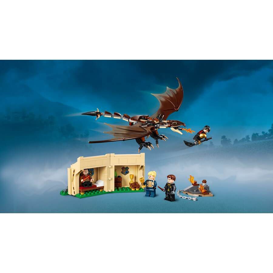 lego hungarian horntail 2019