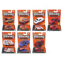 Match Box 1:64 Car With Moving Parts - Assortment