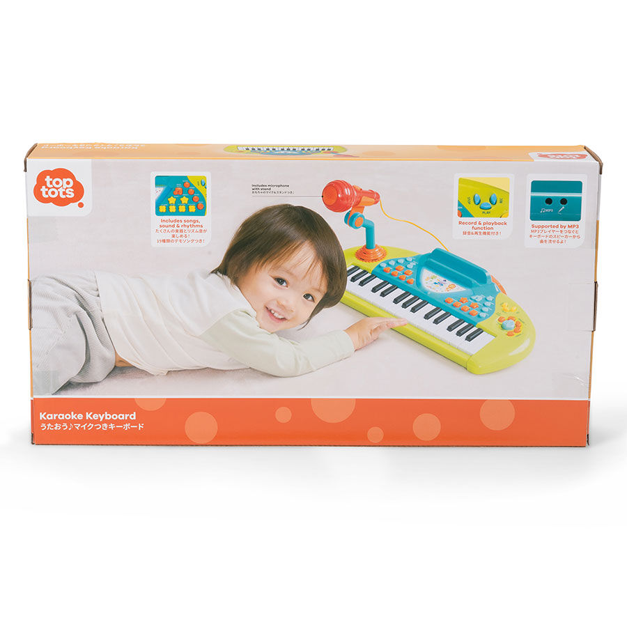 Top Tots Karaoke Keyboard | Toys