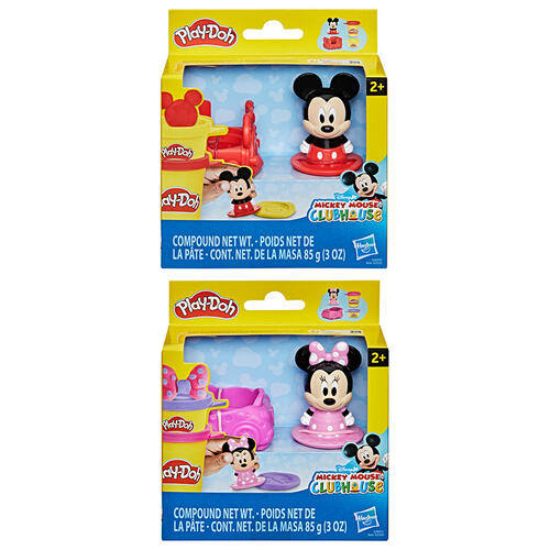 Play-Doh Disney Junior Stamp and Go Set - Assorted (1 Pc)