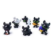 How to Train Your Dragon Mini Collectible Personality Toothless 1-Pack Assorted
