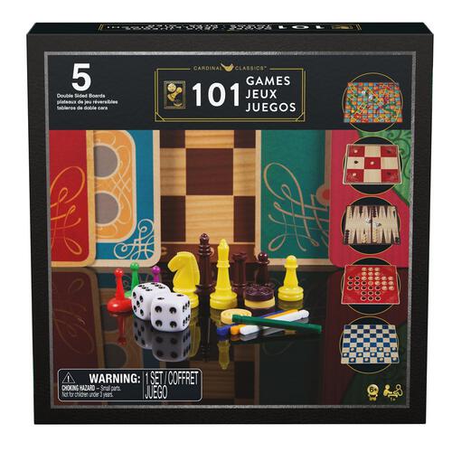 Cardinal Classics 101 Board Games